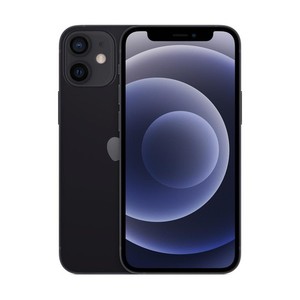 Apple iPhone 12 Mini 64GB Schwarz, Gut, 89% Akku