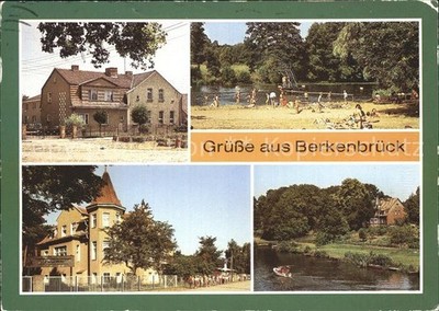 Berkenbrueck Fuerstenwalde Ferienheim Badestelle Spree Jugendherberge