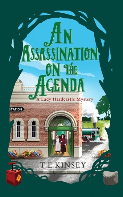 An Assassination on the Agenda by T E Kinsey (Paperback Book)