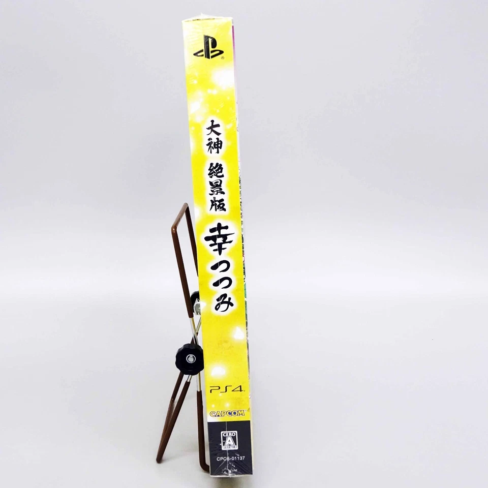 PS4 Okami HD Remaster Limited Edition Japanese Amaterasu Capcom NEW - Image 2 of 4