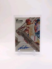 2022 Panini Diamond Kings - Dk Material Signatures Luke Williams #DMS-LW (AU,...