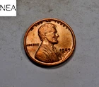 1929 Lincoln Wheat Penny Cent ~ AU/Uncirculated Red ~ ZW213