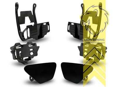 Kappen Scheinwerferreinigung SRA Verschlusskappen für BMW F10 F11 auch für M Pak