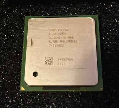 Intel Pentium 4 3.2GHz with 1MB L2 Cache  800MHz FSB SL7B8