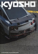 Hobby Magazine Kyosho Original Die-Cast Resin Series Collection 2024