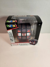 Spin Master - Rubik's Cube Miles Morales - Marvel - Spiderman Collectible Puzzle