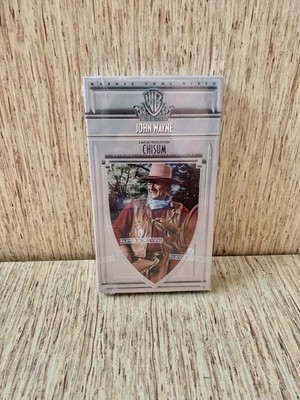 John Wayne Chisum American Western Film (VHS, 1970) **GREAT CONDITION**