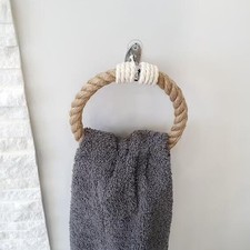 Bohemian Style Towel Rack Hanging Towel Rack Bathroom Wall bathroom towel rack