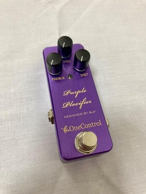 One Control Purple Plexifier Compact Effector Overdrive BJF Drive Pedal OC-PP
