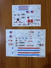 Vintage G.I. Joe Vehicle Decal Sheets Lot – Unused Original Hasbro (1980s)