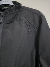 Ulla Popken Softshelljacke Größe 50/52 Neuwertig Schwarz