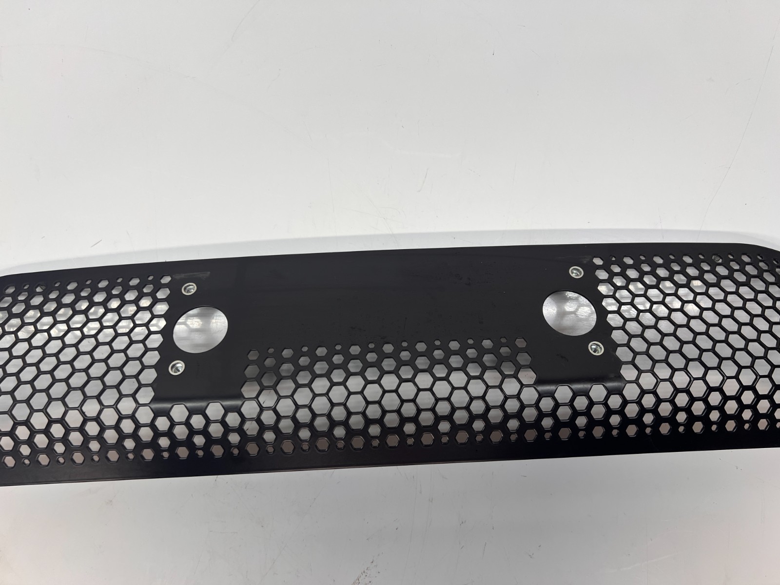 LAMBORGHINI REVUELTO COUPE REAR BUMPER GRILL OEM 47B807639A