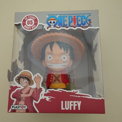 Plastoy ONE PIECE LUFFY SD MONEY BOX