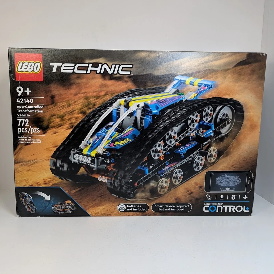 Lego 42140 Technic App-Controlled Transformation Vehicle 772 pc NEW SEALED - Image 2 of 4