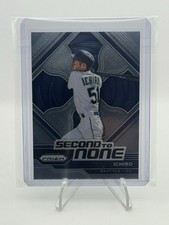 2023 Panini Prizm Baseball #SN5 ICHIRO Second To None Seattle Mariners
