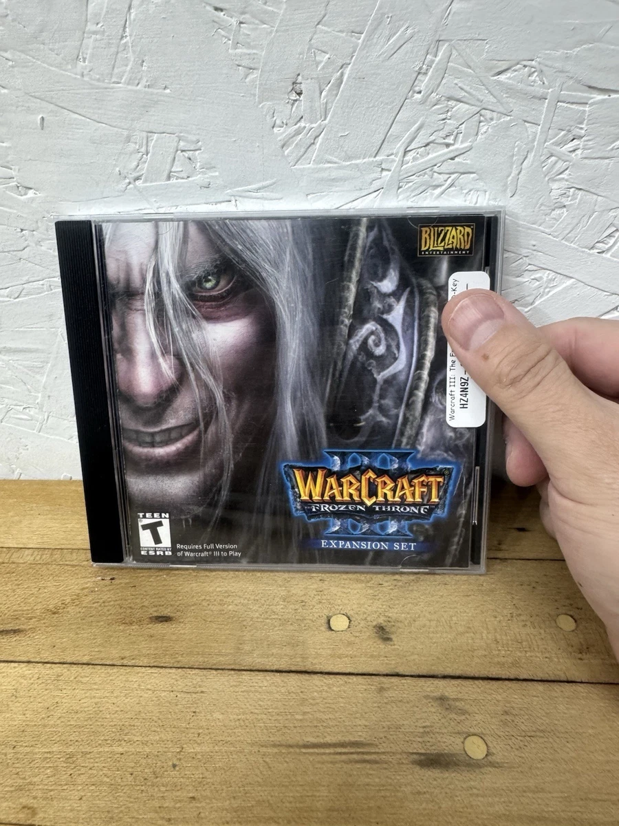 Las mejores ofertas en Warcraft 3 Frozen Throne | eBay