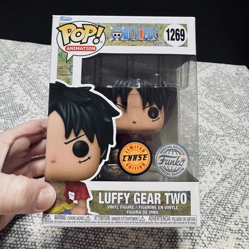 Funko Pop! Animation- One Piece, Luffy Gear Two #1269 (Limited Edition Chase)