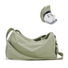 Large Gym Bag with Shoe Compartment, Workout Sport Duffle Bag for Women Trave...