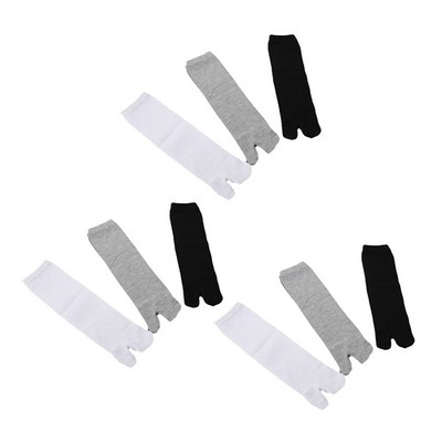 9 Paar japanische Flip Flop Sandaletten geteilte Zehe Tabi Geta Zori3089