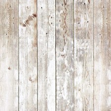 CiCiwind Wood Plank Wallpaper 44x300cm Peel and Stick Wallpaper Wood Effect Vin