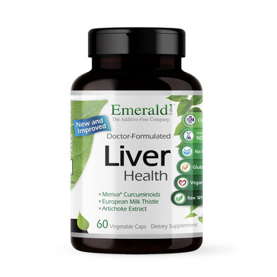 Emerald Labs Liver Health - Liver Support Supplement European Milk Thistle