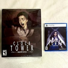 ebay® Auktion 257554219495 | Clock Tower Rewind Collector's Edition PS5 Playstation 5 Limited Run Thumbnail of ebay® auction 257554219495 | Clock Tower Rewind Collector's Edition PS5 Playstation 5 Limited Run