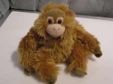 Plüschtier WWF  Affe Orang Utan  Spielzeug Kinder Wildtier Kuscheltier