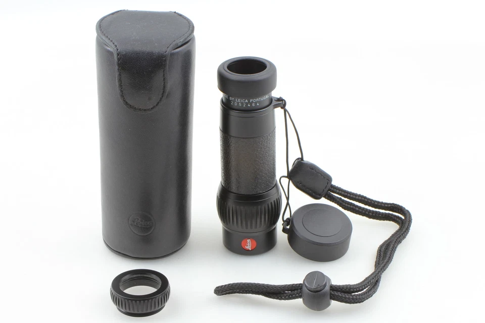 [MINT w/ Case] Leica Monovid 8x20 Compact Monocular Close-Lens From JAPAN - Image 3 of 4