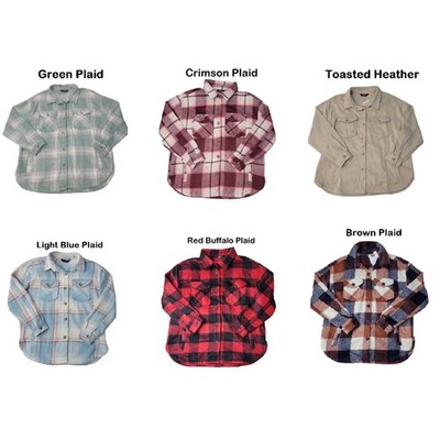 Member's Mark Women's Relaxed Fit Soft Comfort Extra Warm Shacket