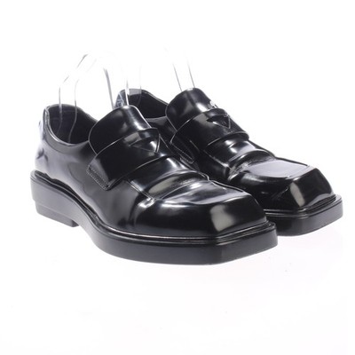 Prada Loafers 41 EUR Schwarz Sehr gut