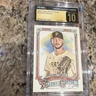 Paul Skenes Topps Allen & Ginter 2025 #128 Pirates CGC Pristine 10 -$100 Card