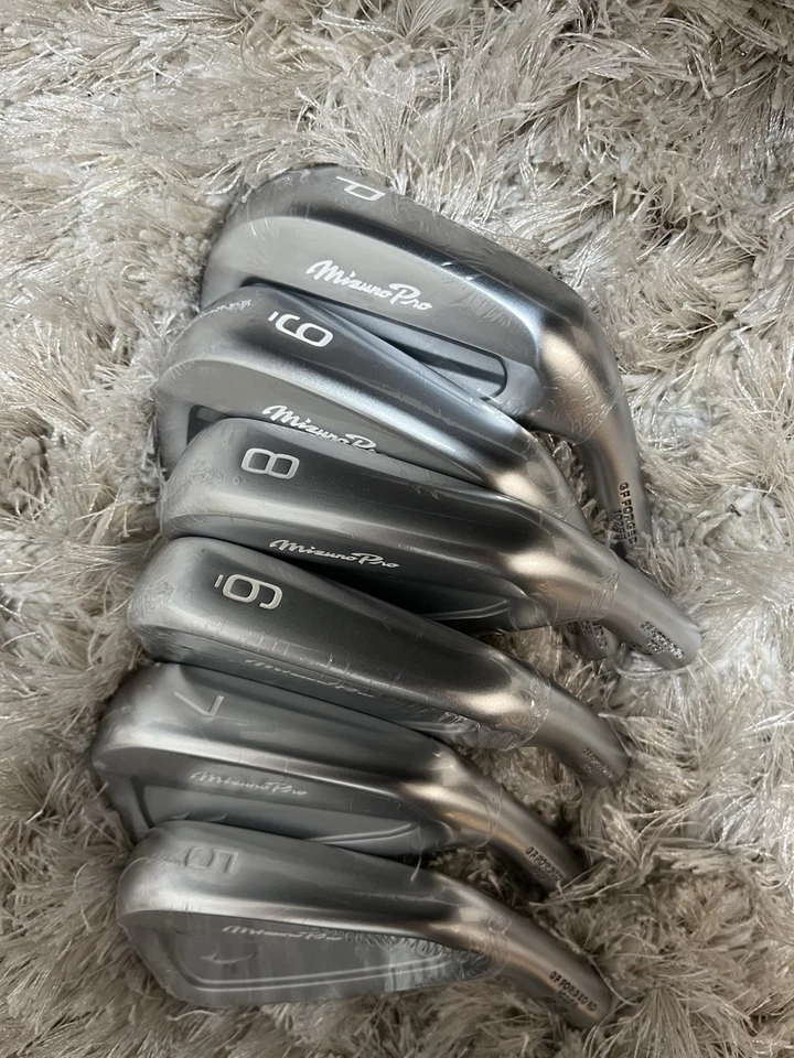 Mizuno Pro S-3 2025 model irons #5-pw - Image 2 of 4