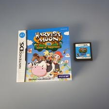 (US Game Version,English)  Harvest Moon DS Cute/Grand Bazaar/Island of Happiness