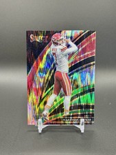 2025 Select Prizm Black and Green Shock #209 Harrison Butker