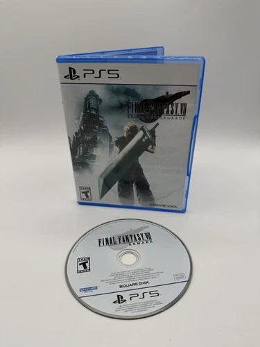 Final Fantasy VII 7 Remake Intergrade - previously owned  (PlayStation 5 PS5)