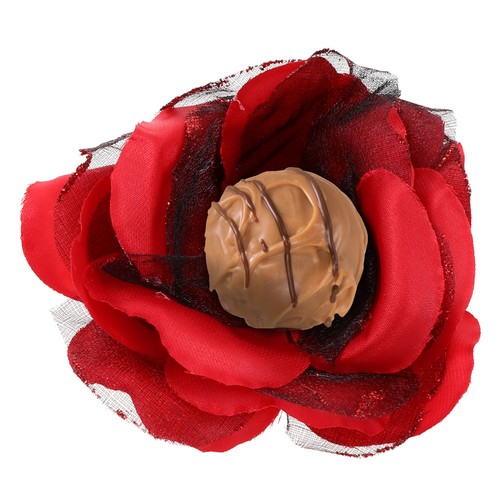 10pcs Rose Petal Wrappers Chocolate Wrappers Candy Packaging Random Color - Picture 12 of 12