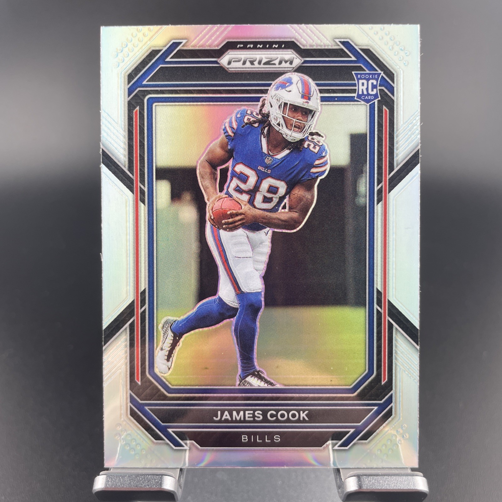 2022 Panini Prizm - Rookies James Cook #319 Silver Prizm (RC)