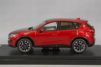 MAZDA cx5 ミニカー　1/43 2015 ソウルレッド Minicar 1/43 Mazda Cx-5 2015 Soul Red Premium Metallic