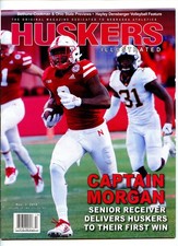 Huskers Illustrated ~ No. 13, November 3, 2018 ~ Nebraska Cornhuskers ~ EX