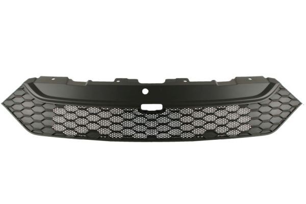 KüHlergrill KüHlergitter Schwarz FüR Iveco Daily VI Pritsche/Fahrgestell-image