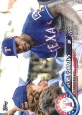 2018 Topps #482 Delino DeShields - BB