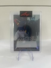 2023 Michael Harris II Pre Proof Prismatic Mythical 1/1 RC Atlanta Braves Rookie