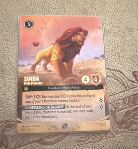Disney Lorcana Simba | eBay