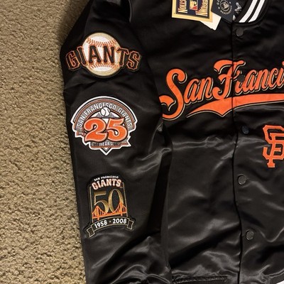 OVO x New Era MLB San Francisco Giants Varsity Jacket Size L & XXL