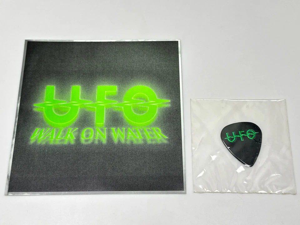 [CD] UFO Walk On Water Japan Import with Pick and Sticker WRCN-1237 - Image 4 of 4