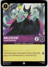 Maleficent Exultant Spellcaster 39/204 Attack of the Vine Disney Lorcana