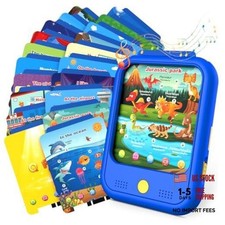 Kids Learning Tablet Educational Learning Pad for Toddlers 2-5 Bilingual