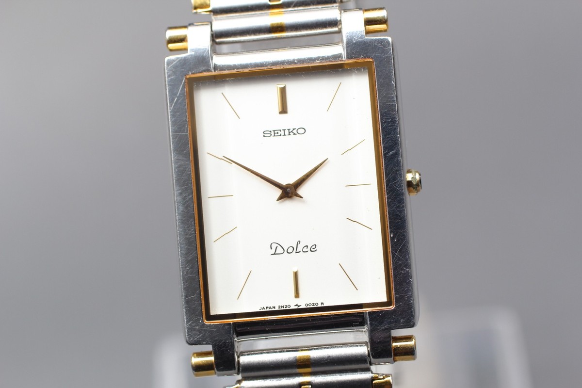 SEIKO セイコー DoLce ドルチェ 2N20-5010 稼働品 腕時計 Yahoo!オークション - SEIKO／セイコー／DOLCE／ドルチェ／ 2N20