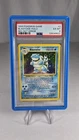 1999 Pokemon Game Blastoise Holo Red Dot Error Psa 6