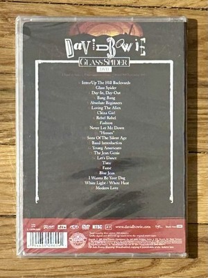 David Bowie - Glass Spider (DVD, 2007) for sale online | eBay